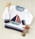 Kids Sailboat Pullover Pattern