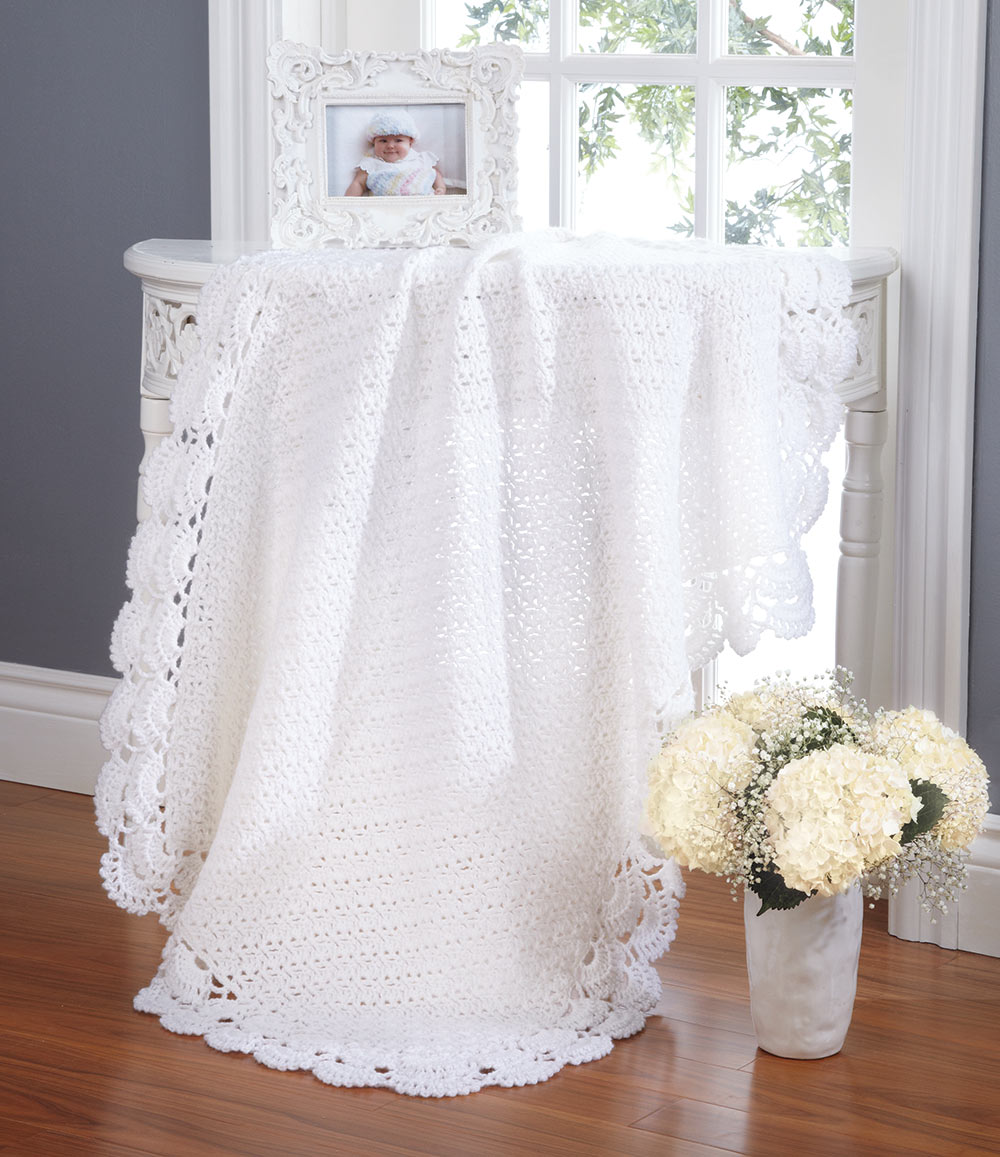 Purely Baby Blanket Pattern