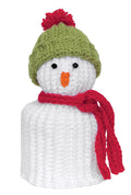 Snowman Toilet Tissue Topper Pattern