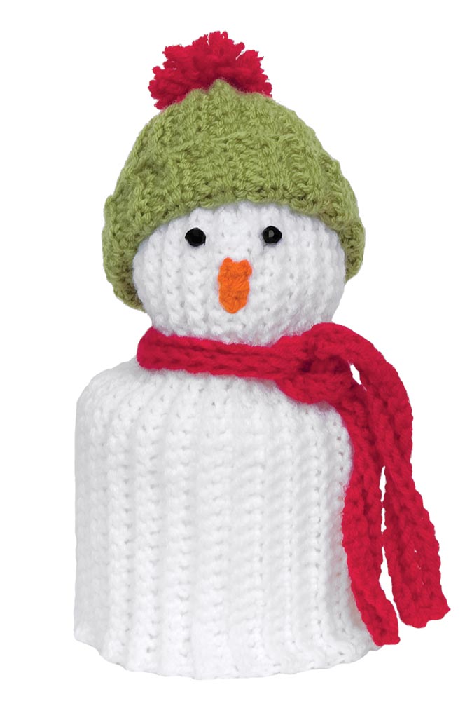 Snowman Toilet Tissue Topper Pattern