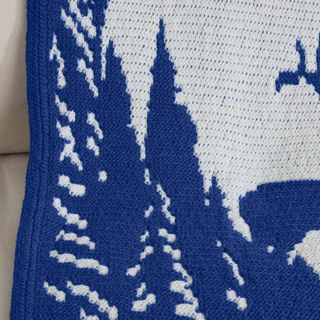 Winter Sentinel Blanket
