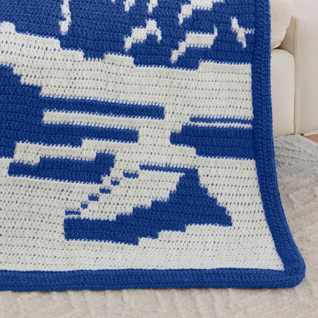 Winter Sentinel Blanket