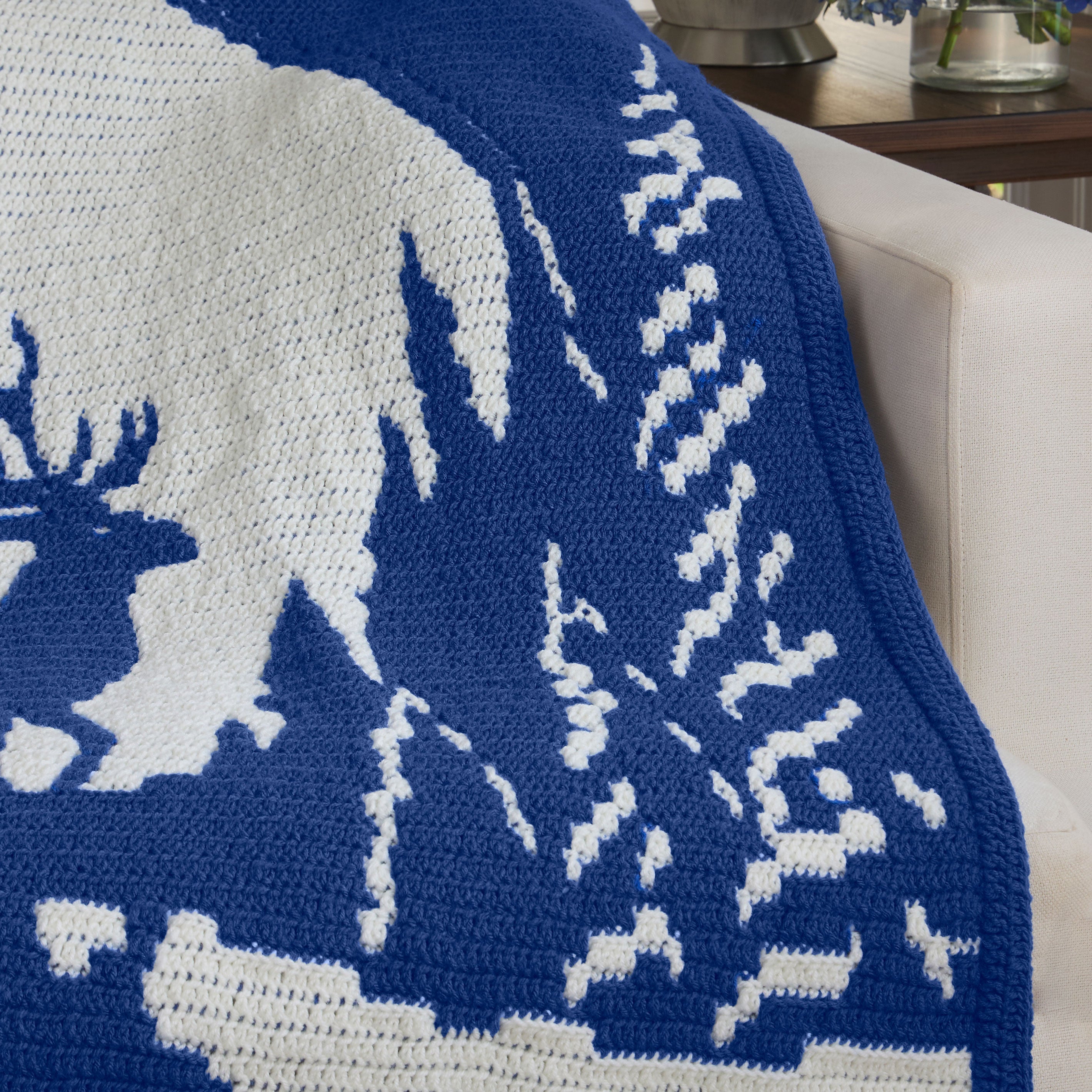 Winter Sentinel Blanket