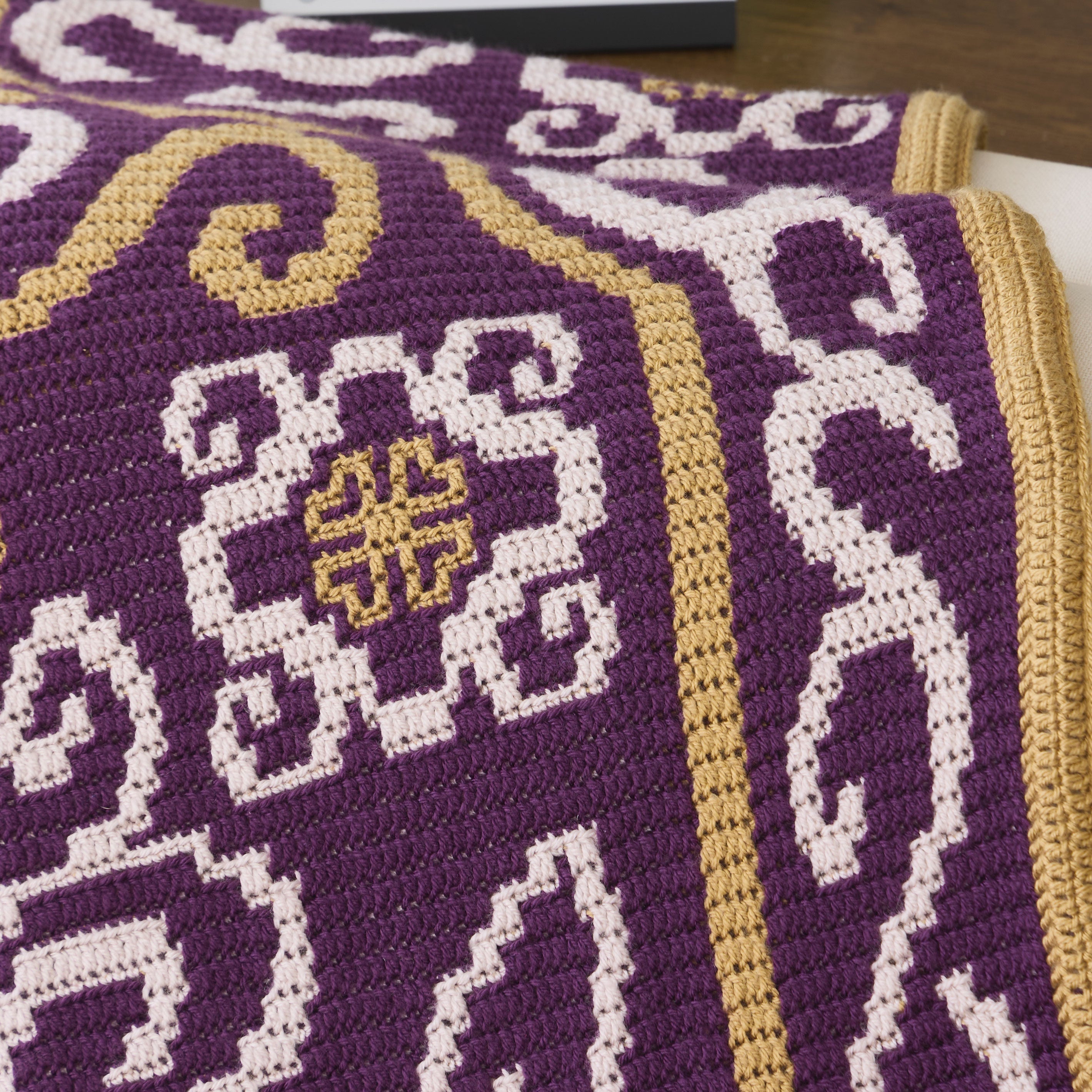 Cat Folk Crochet Blanket