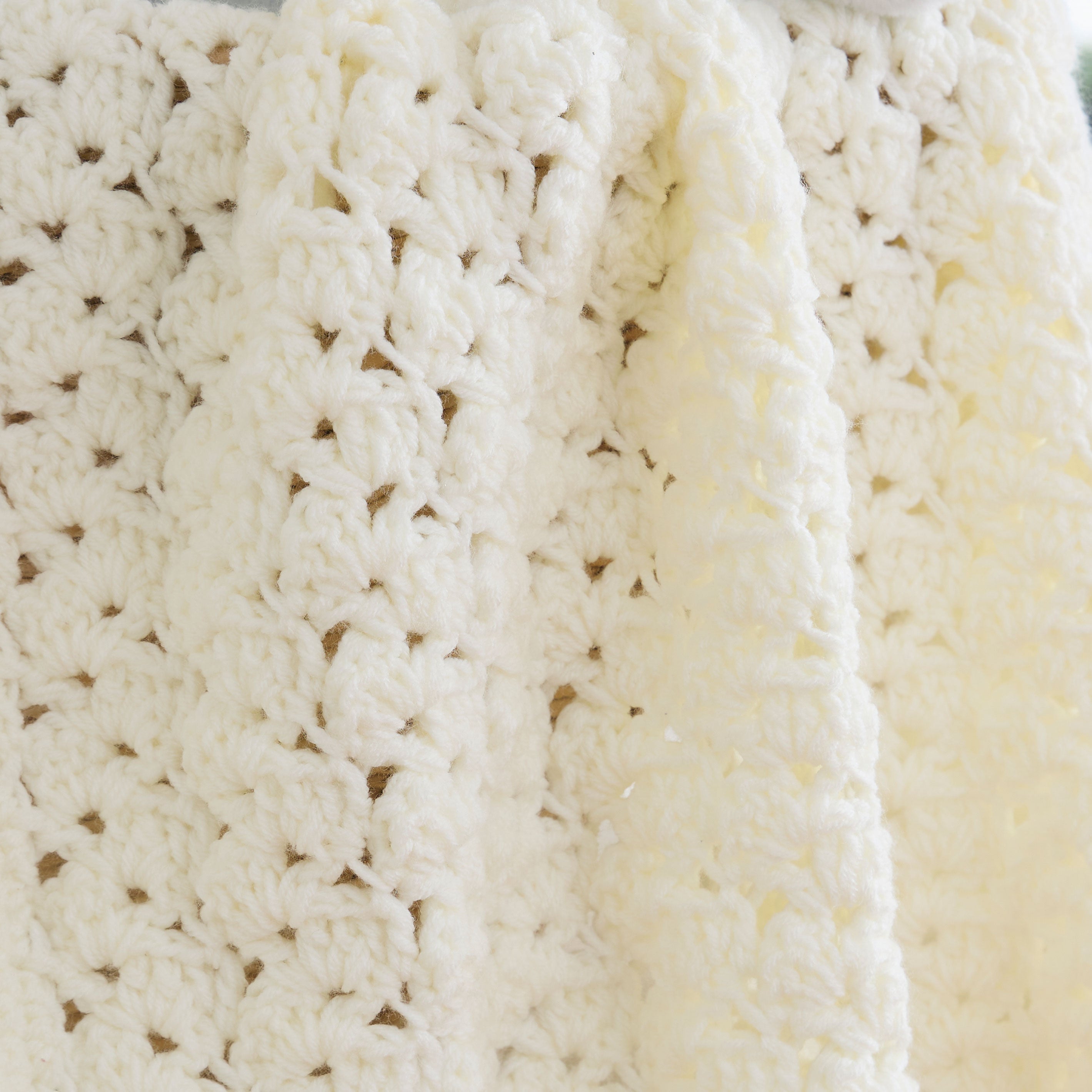 Chunky Shells Blanket