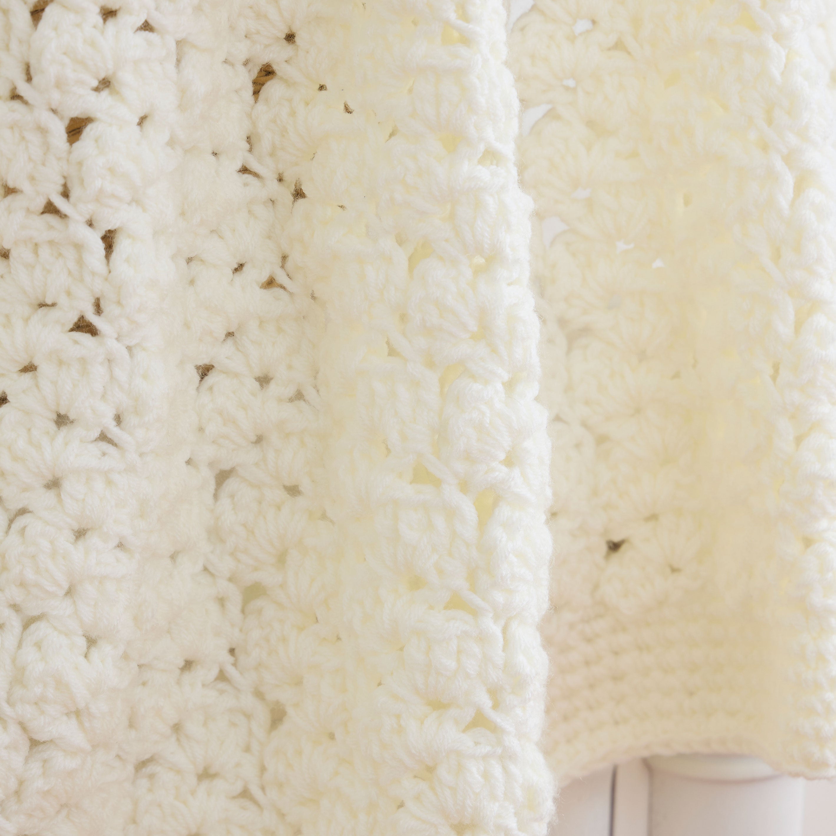 Chunky Shells Blanket