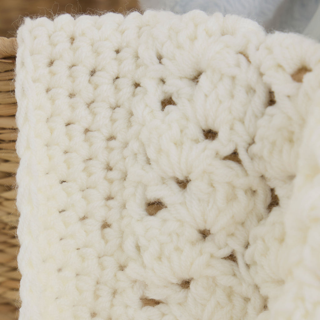 Chunky Shells Blanket
