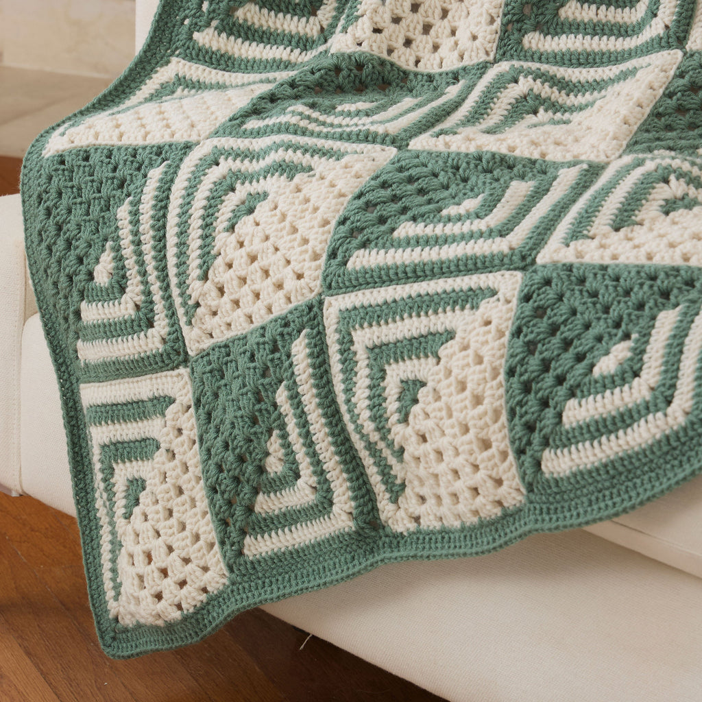 Modern Granny Throw