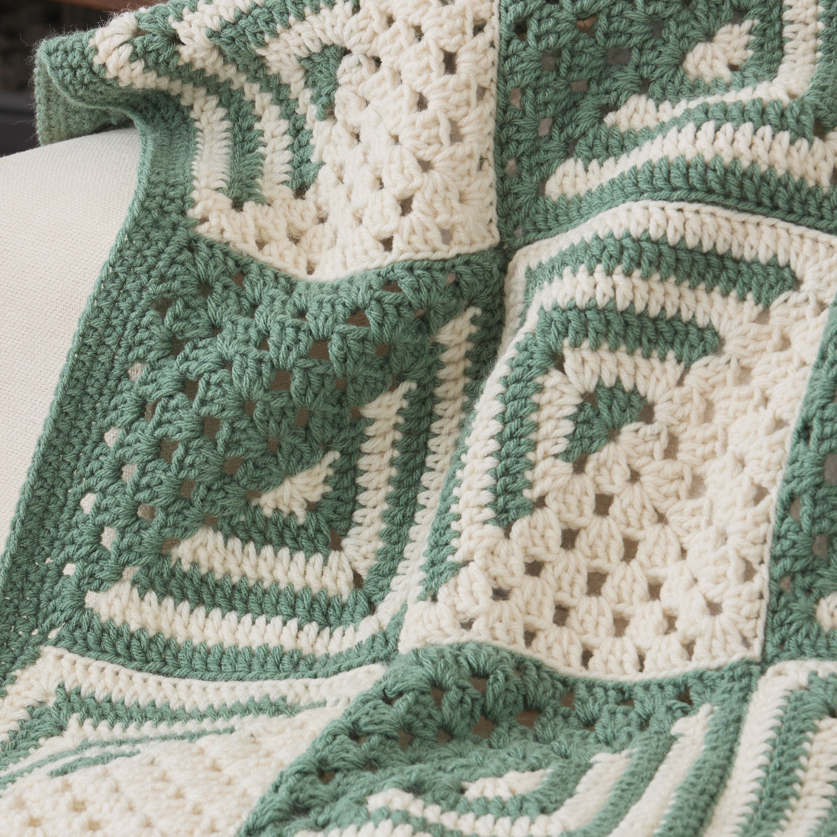 Modern Granny Throw