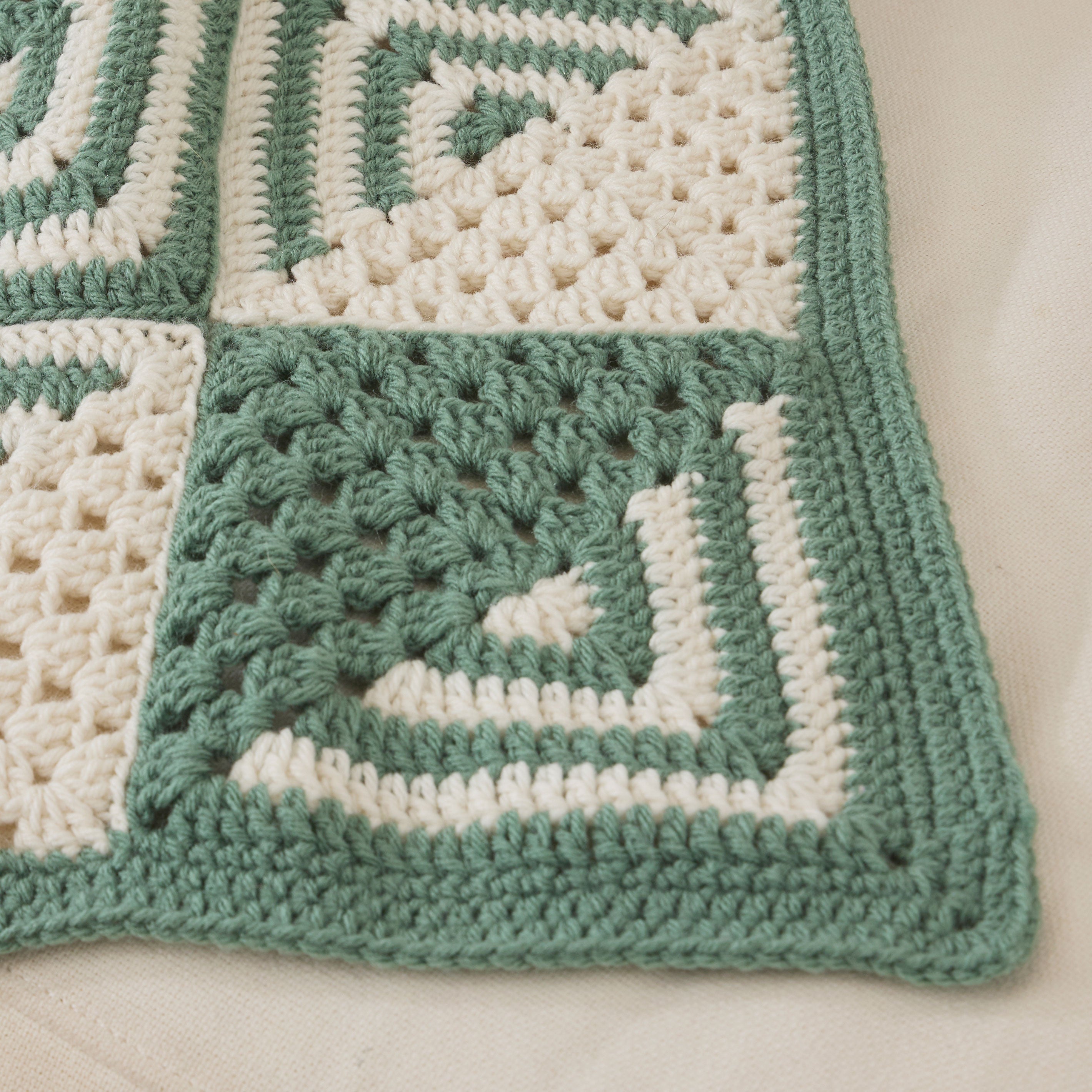 Modern Granny Throw