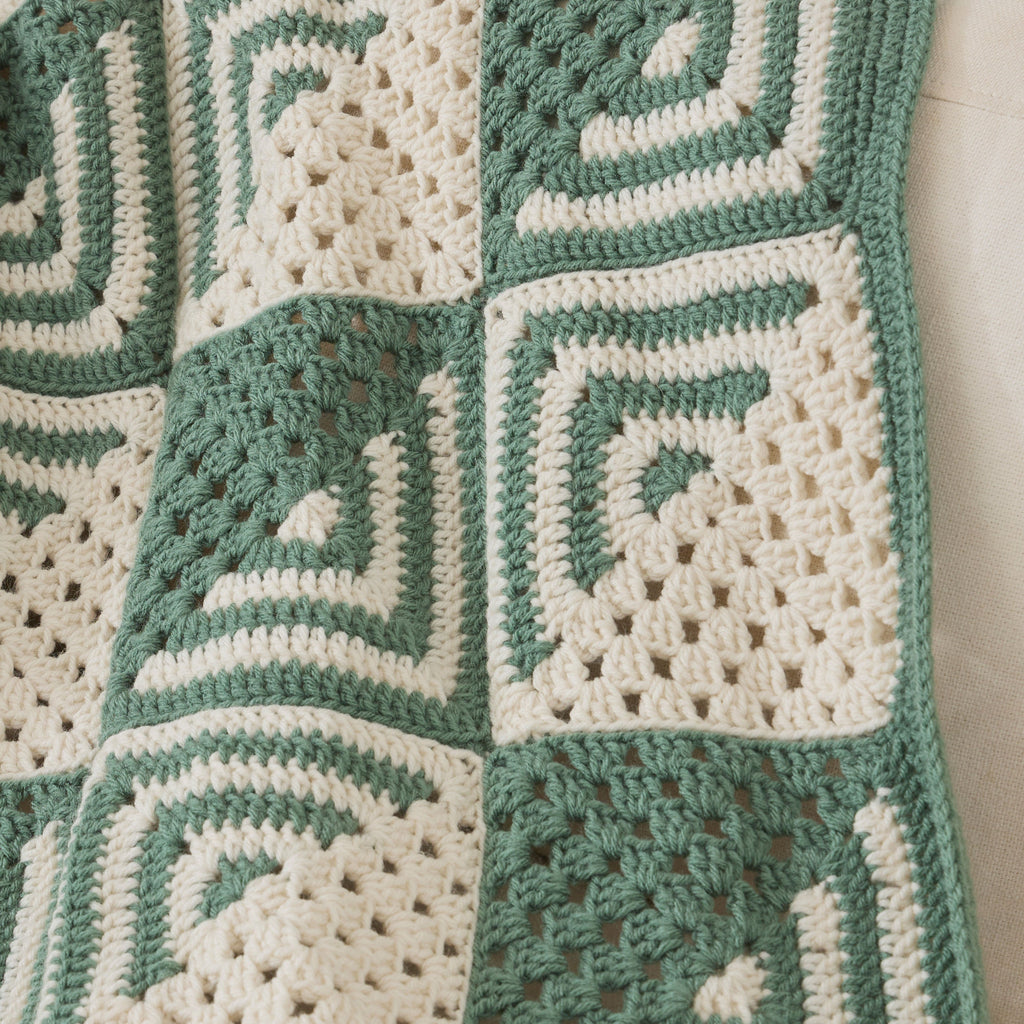 Modern Granny Throw