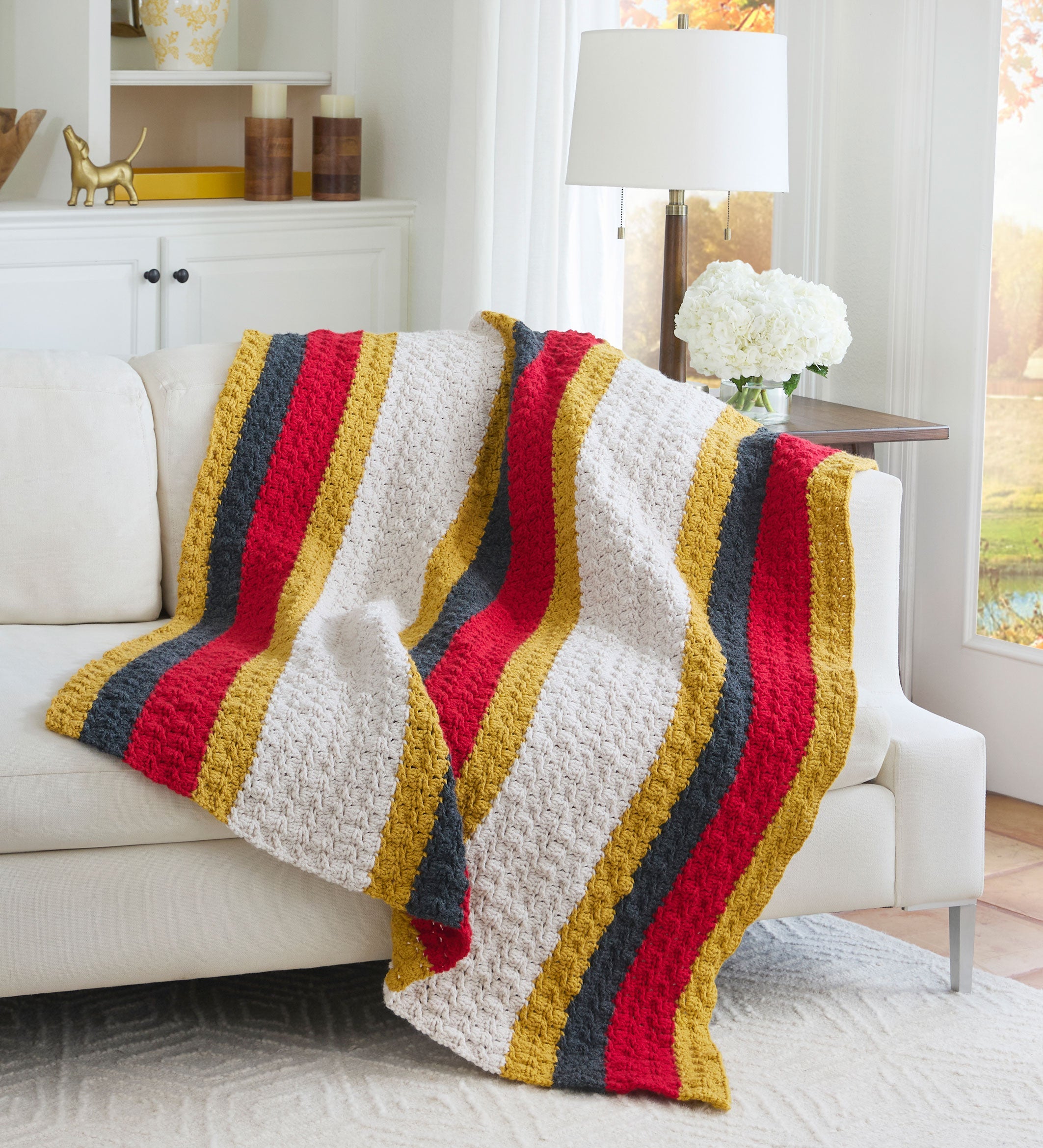 Rustic Hearth Throw