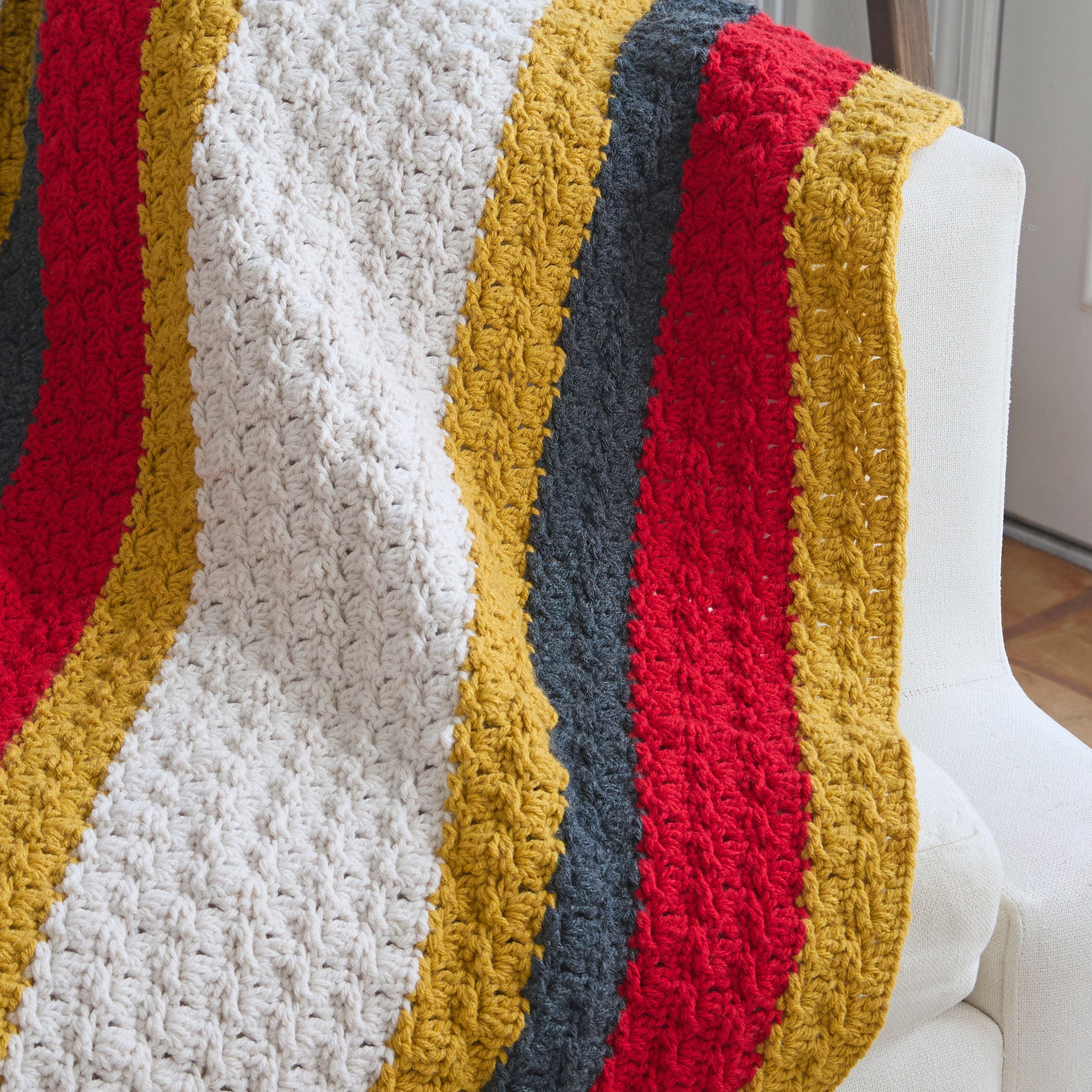 Rustic Hearth Throw