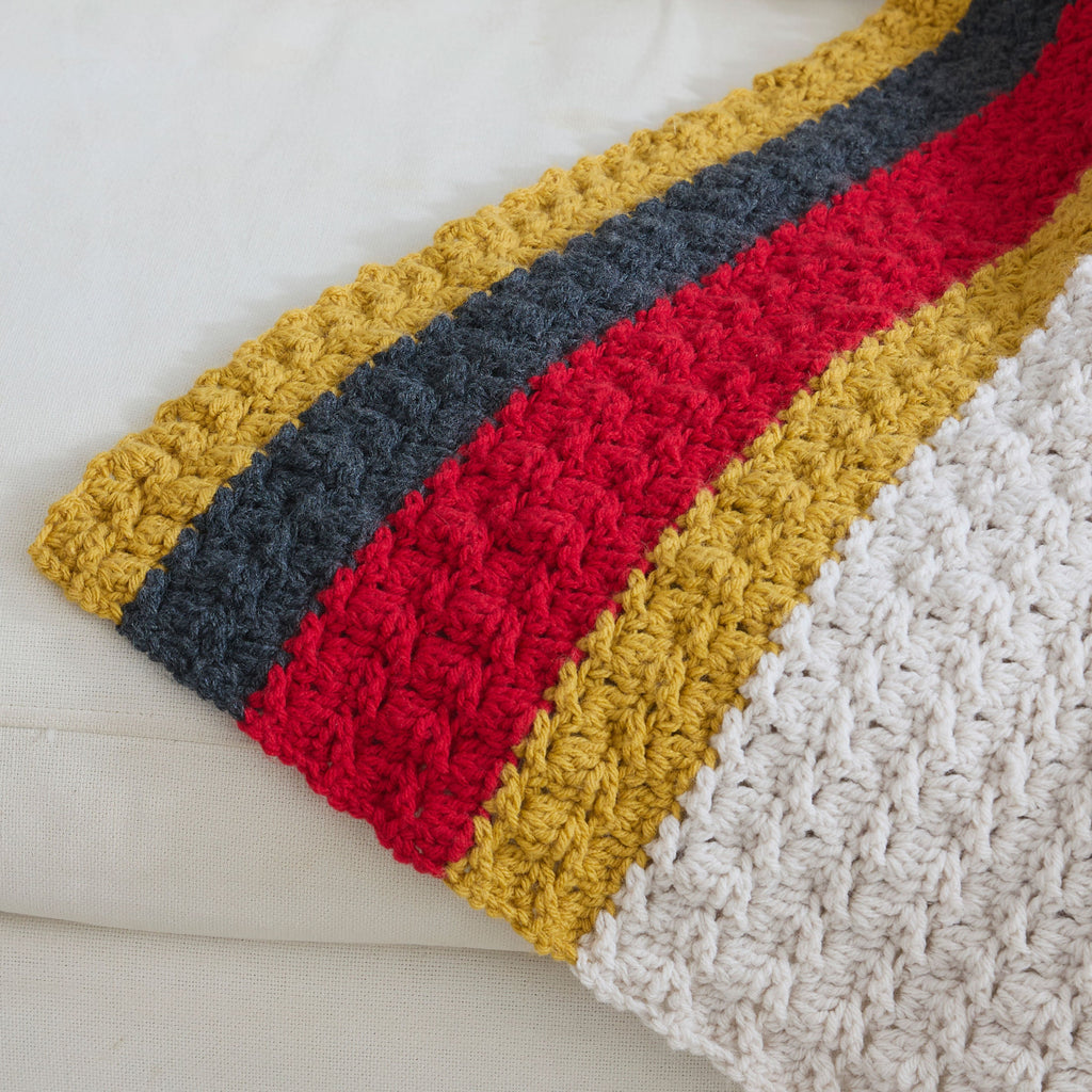 Rustic Hearth Throw