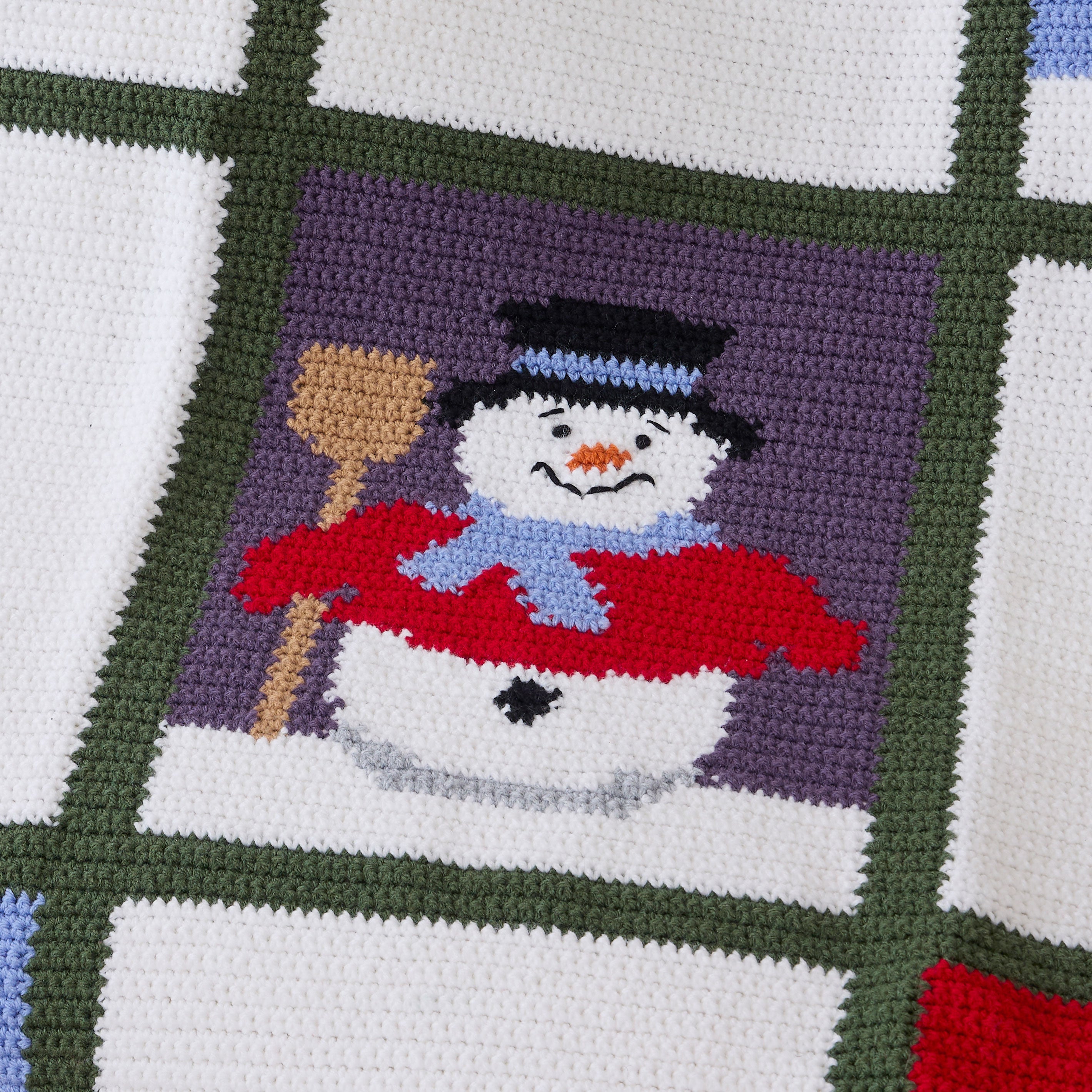 Snow Many Smiles Blanket