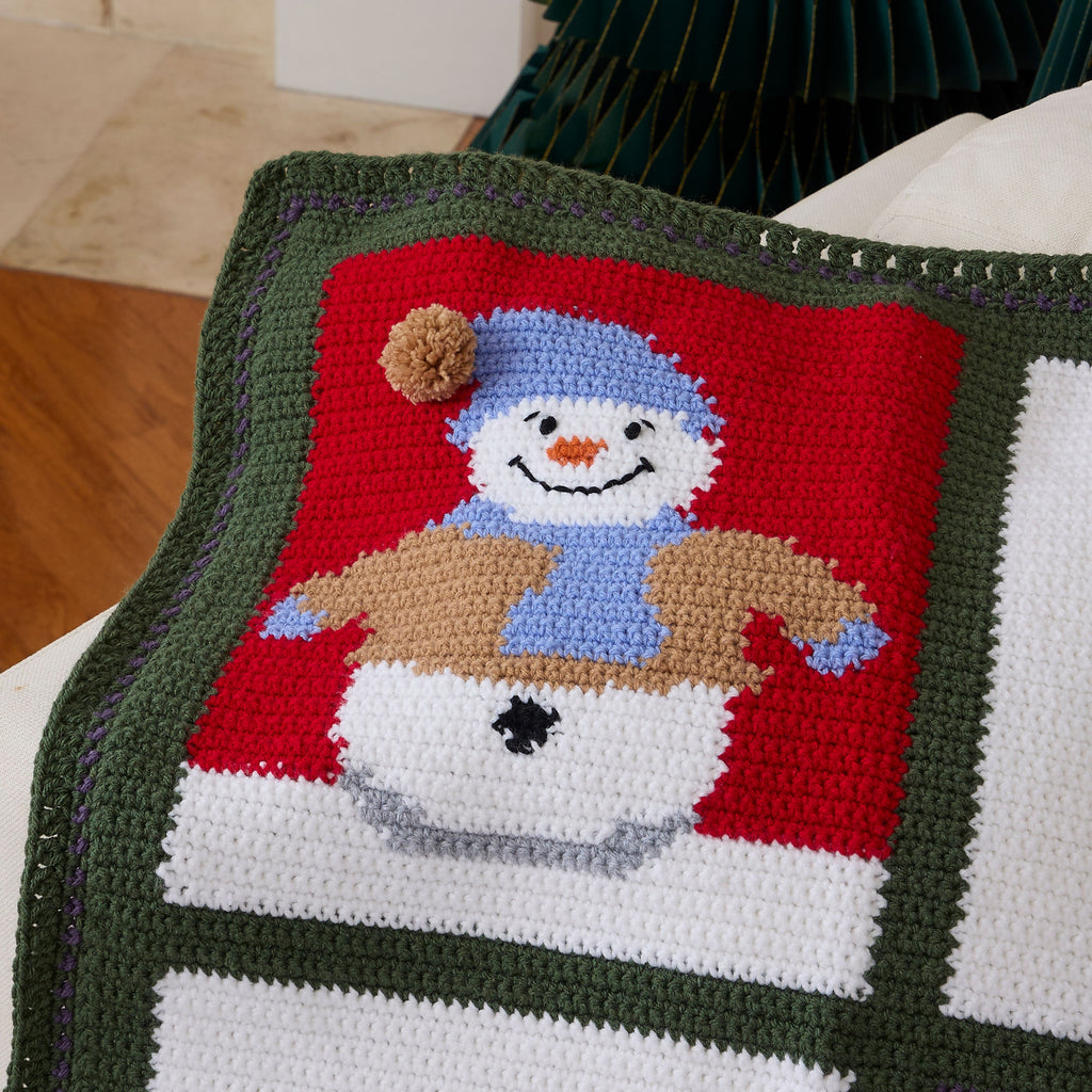Snow Many Smiles Blanket