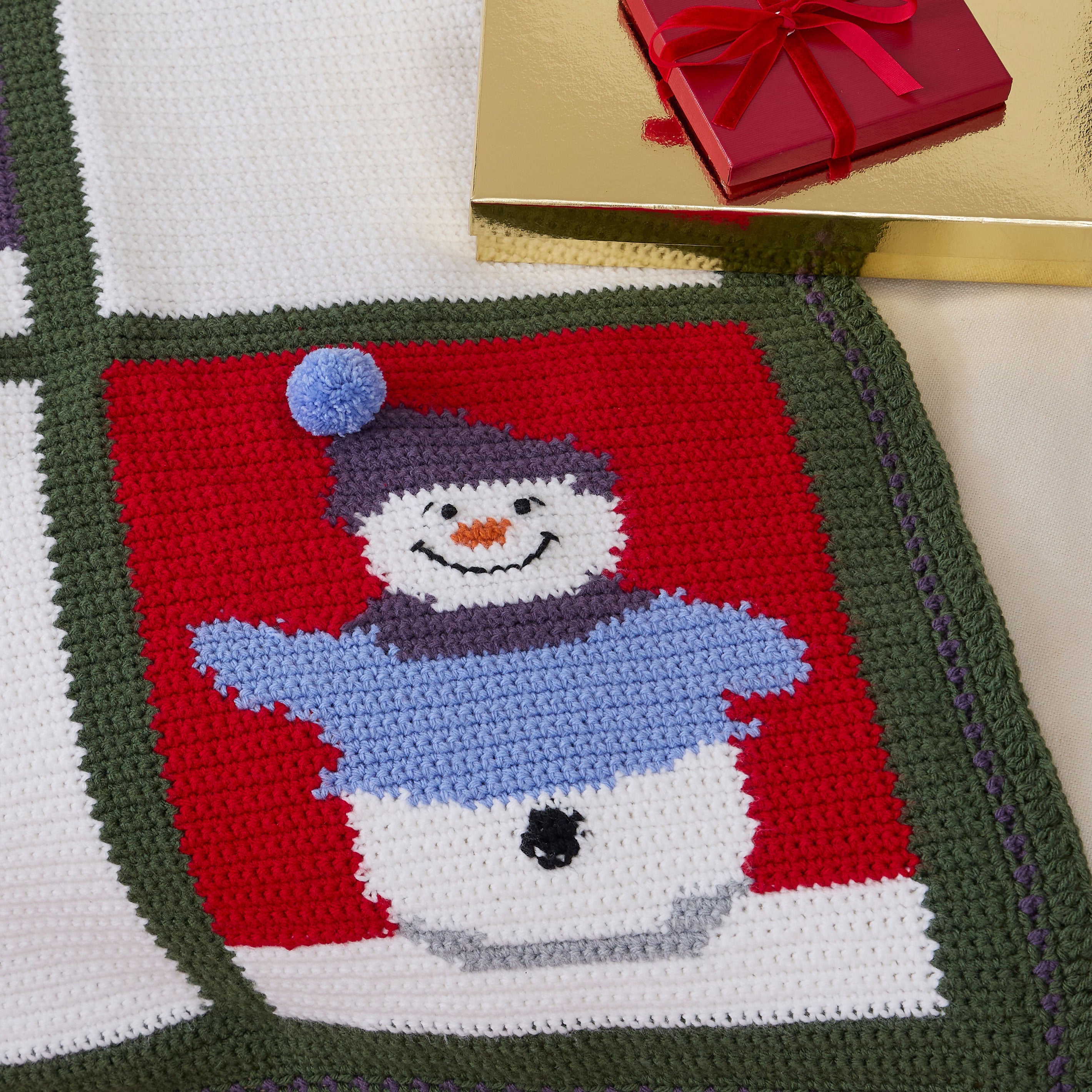 Snow Many Smiles Blanket