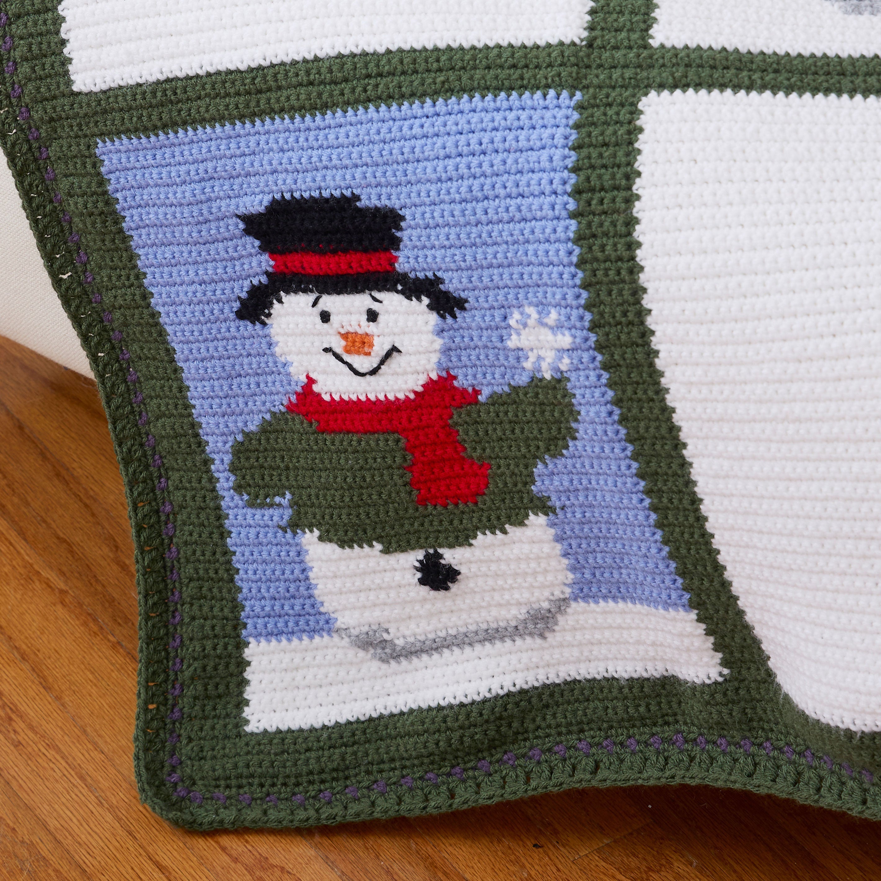Snow Many Smiles Blanket