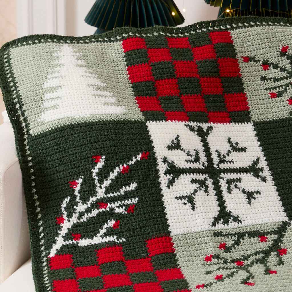Snowfall Throw