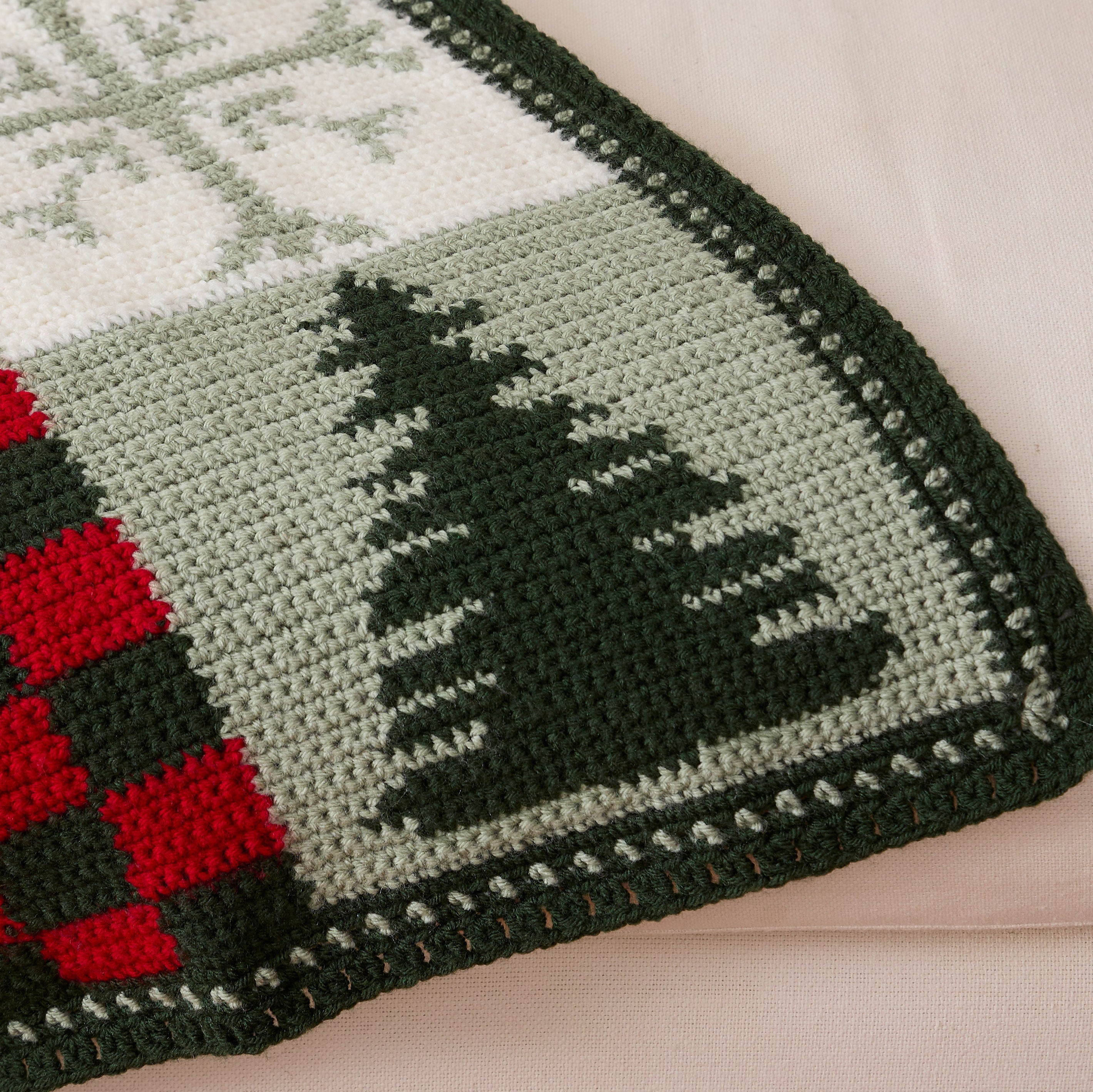Snowfall Throw