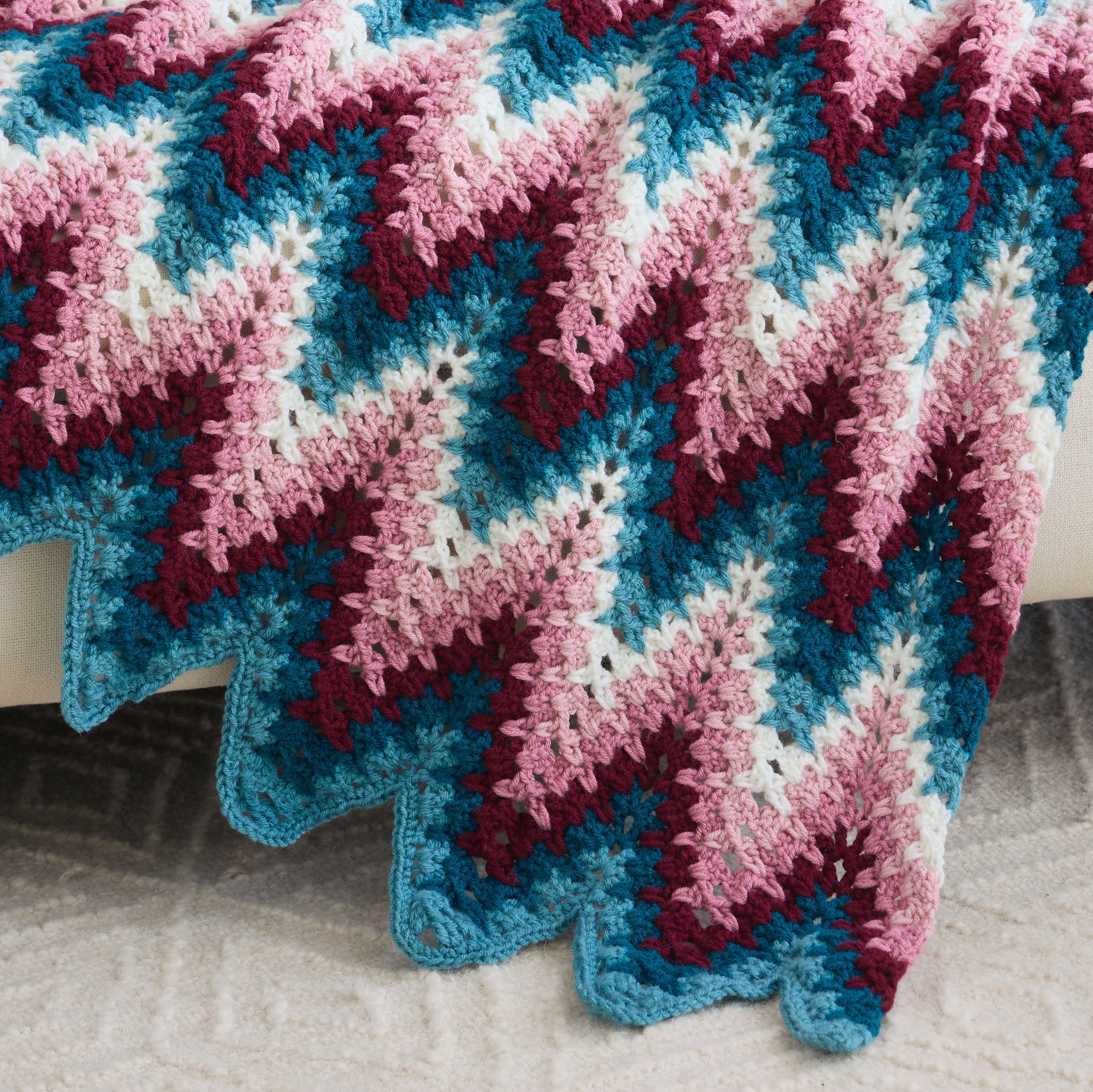 Spiked Ripple Blanket