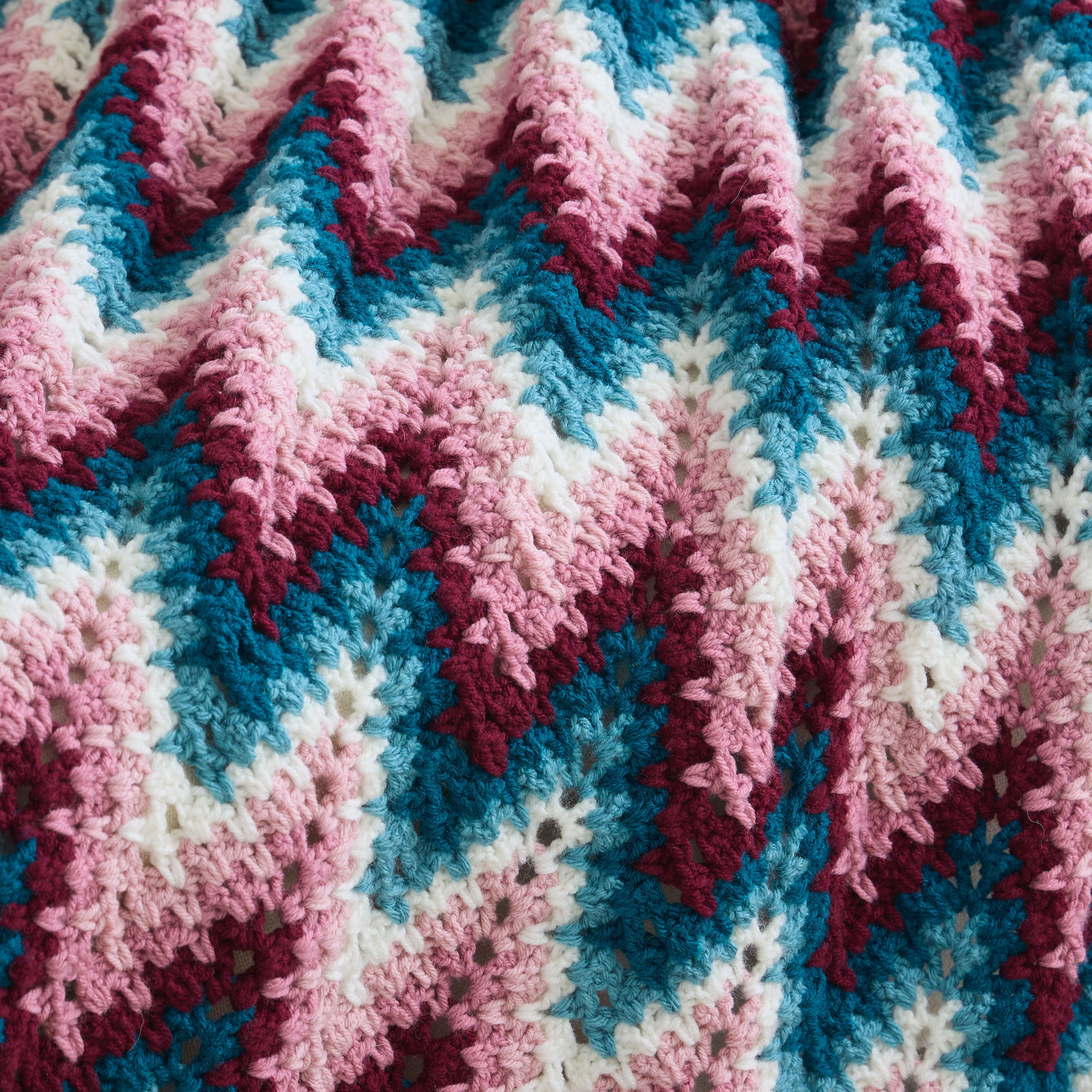 Spiked Ripple Blanket