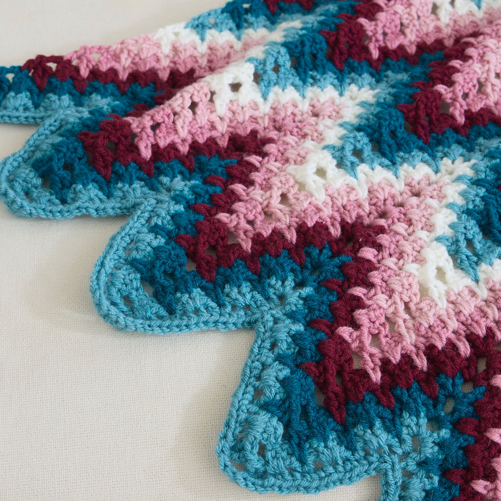 Spiked Ripple Blanket
