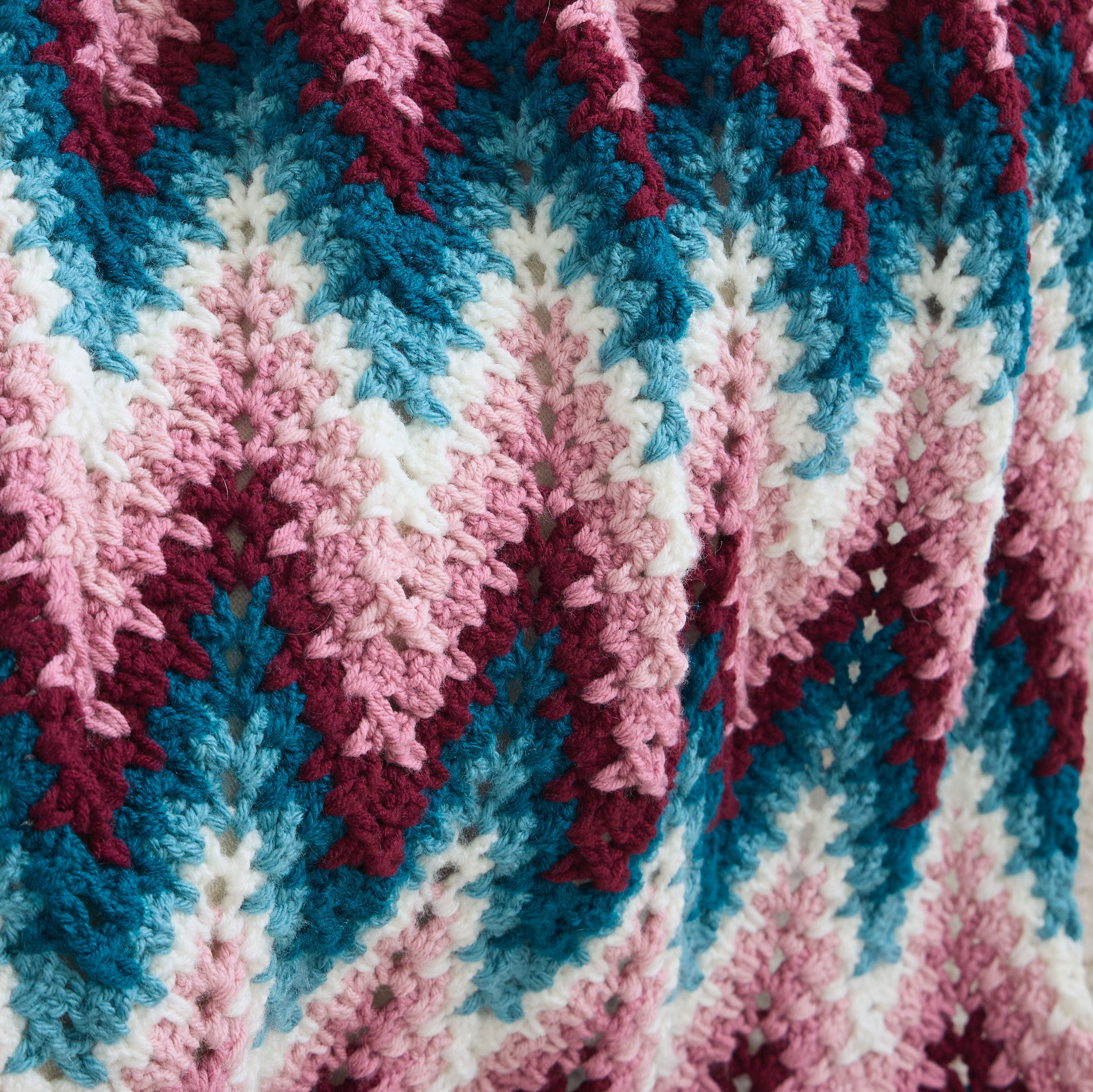Spiked Ripple Blanket