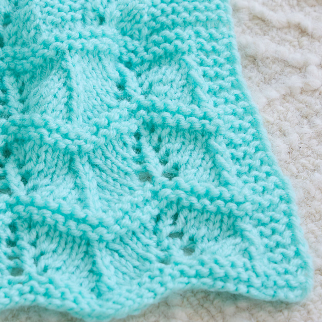 Aqua Dreams Baby Blanket
