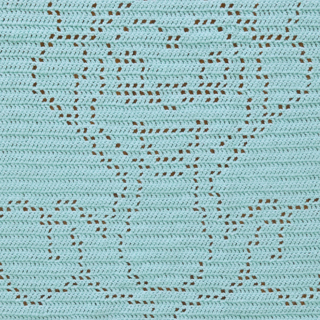 Going Bananas Crochet Baby Blanket