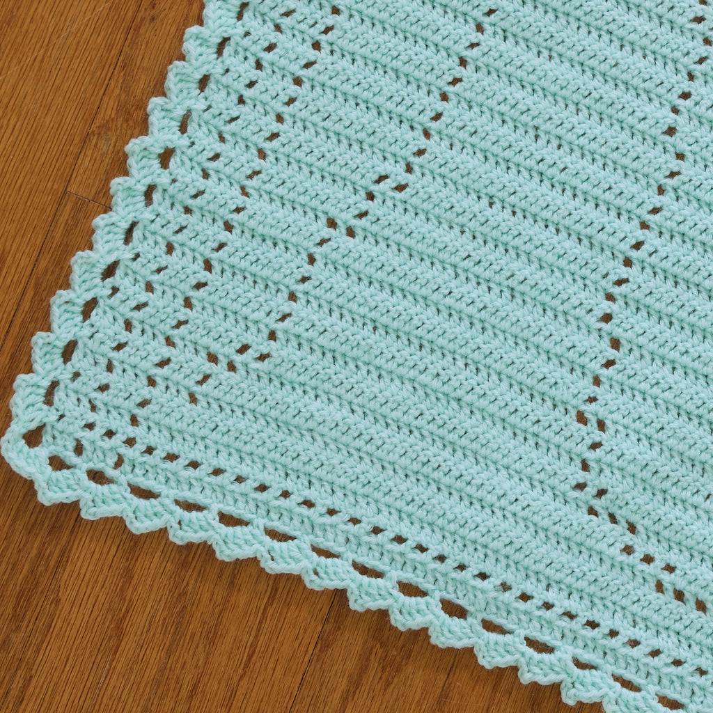 Going Bananas Crochet Baby Blanket