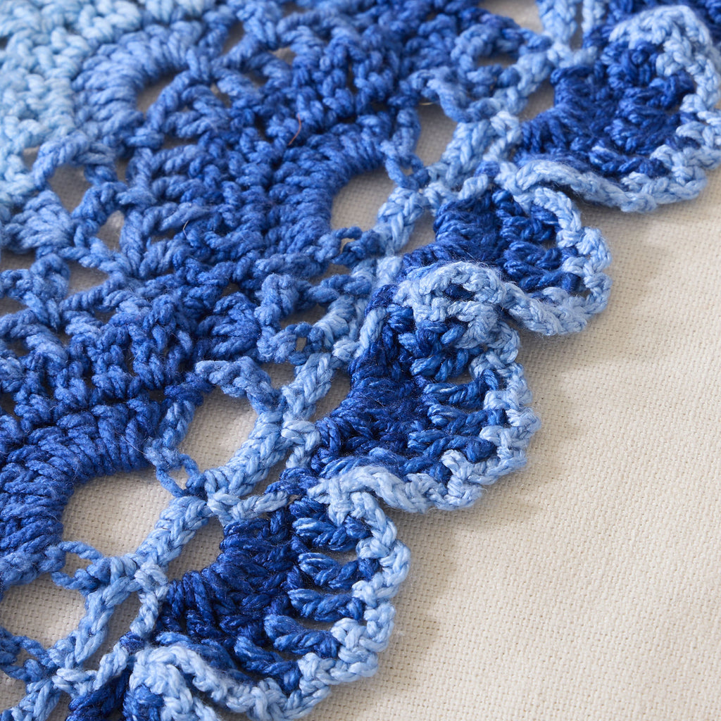 Barcelona Dreams Crochet Throw