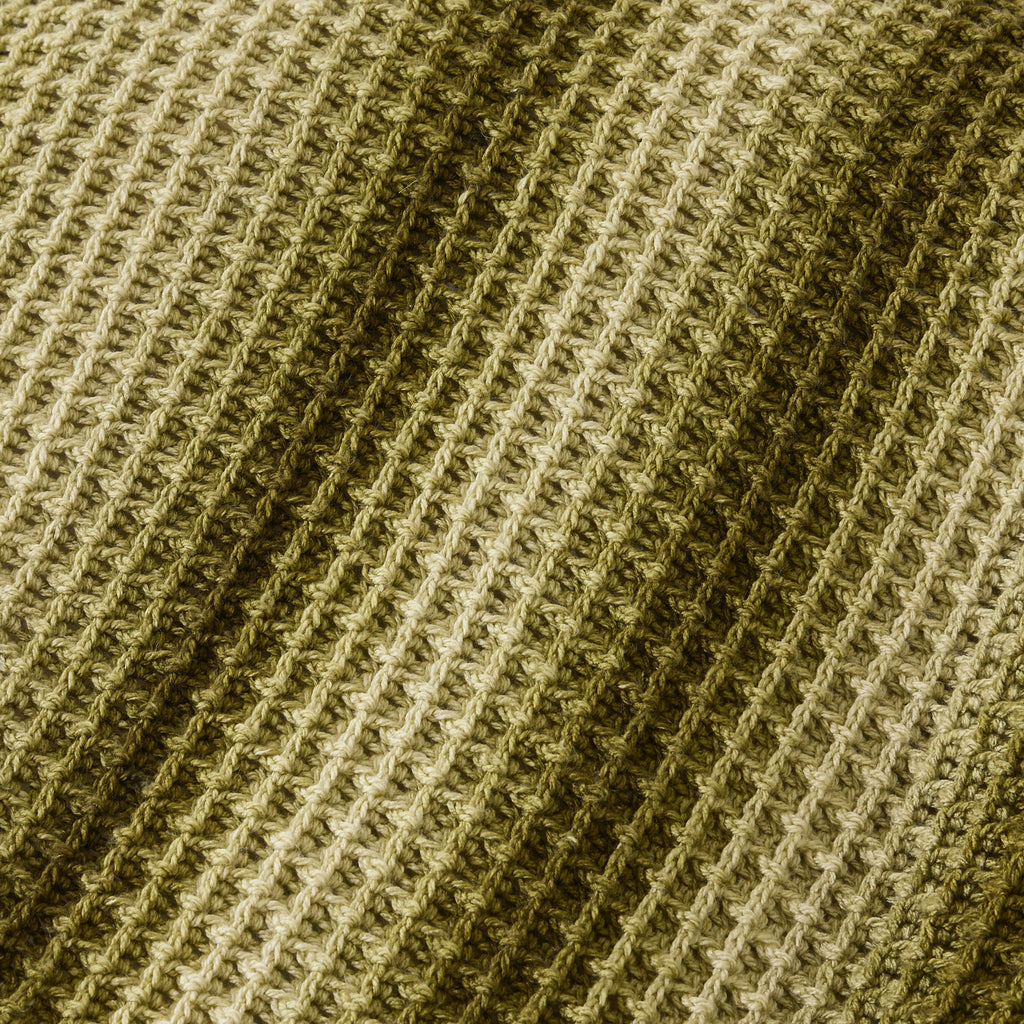 Unique Vibrato Crochet Throw