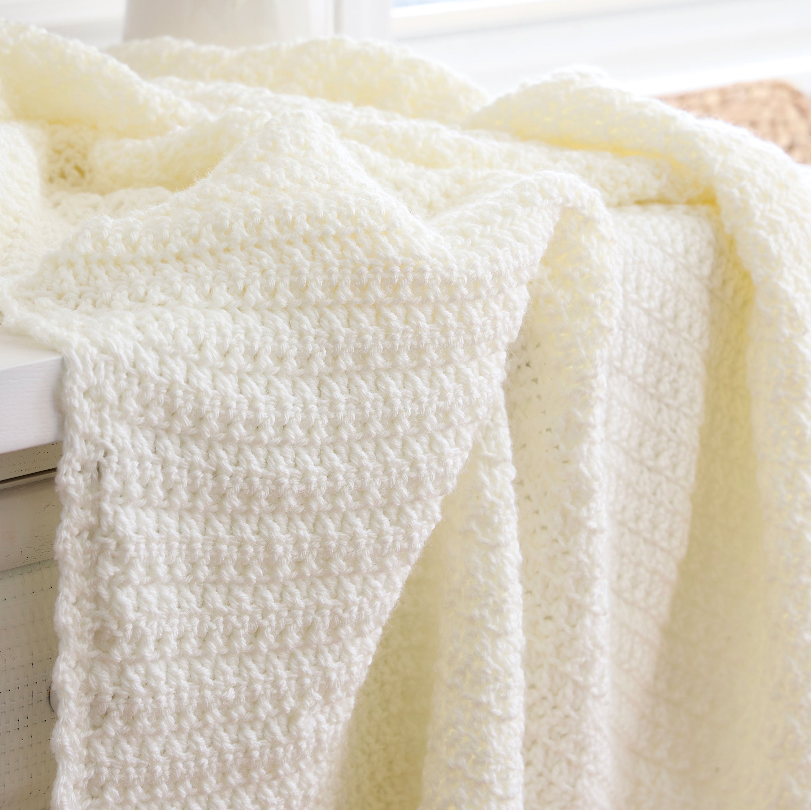 Snowball Baby Blanket