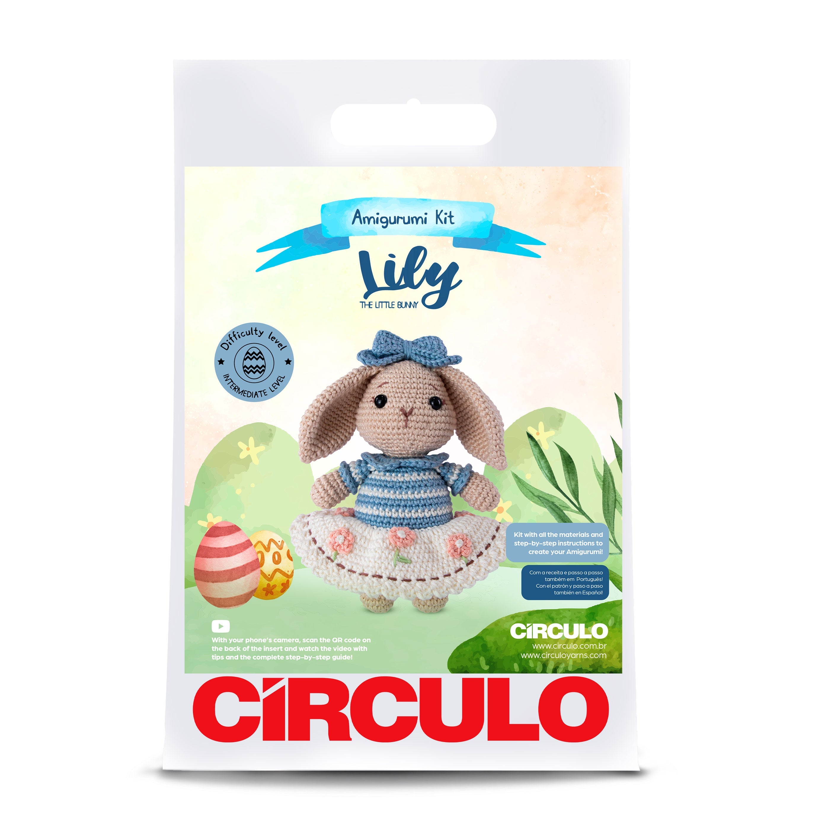 The Little Bunny Amigurumi Kits