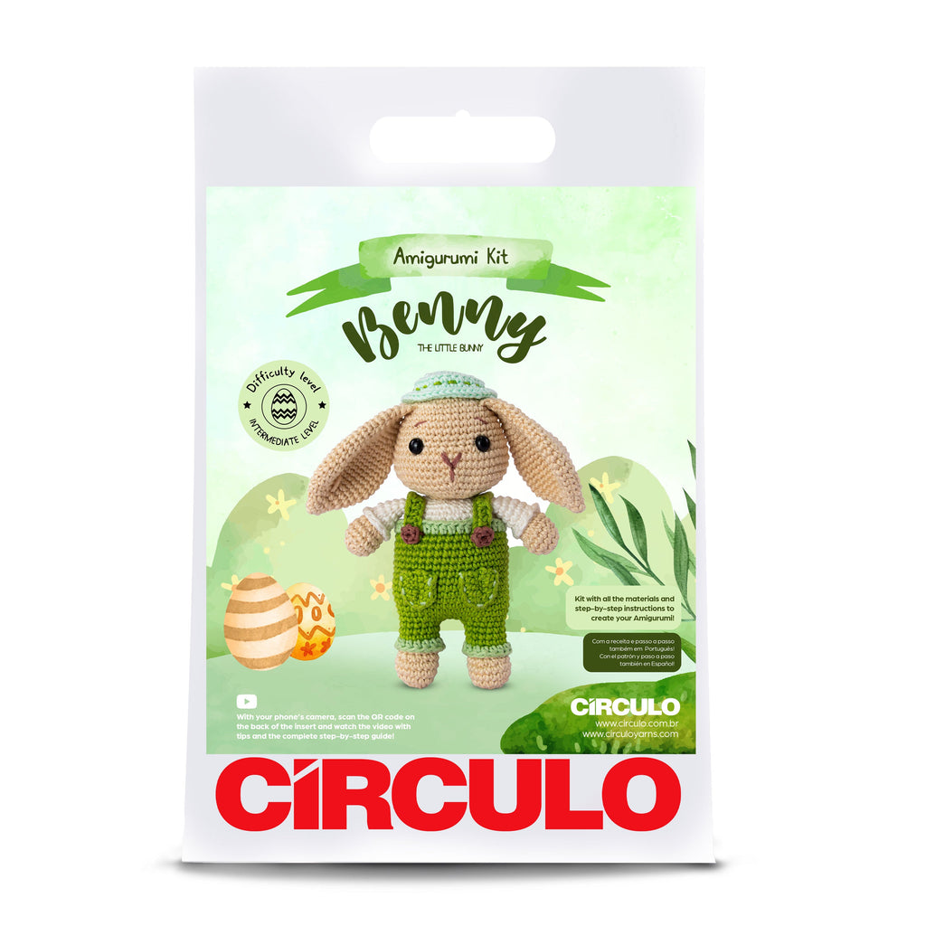 The Little Bunny Amigurumi Kits
