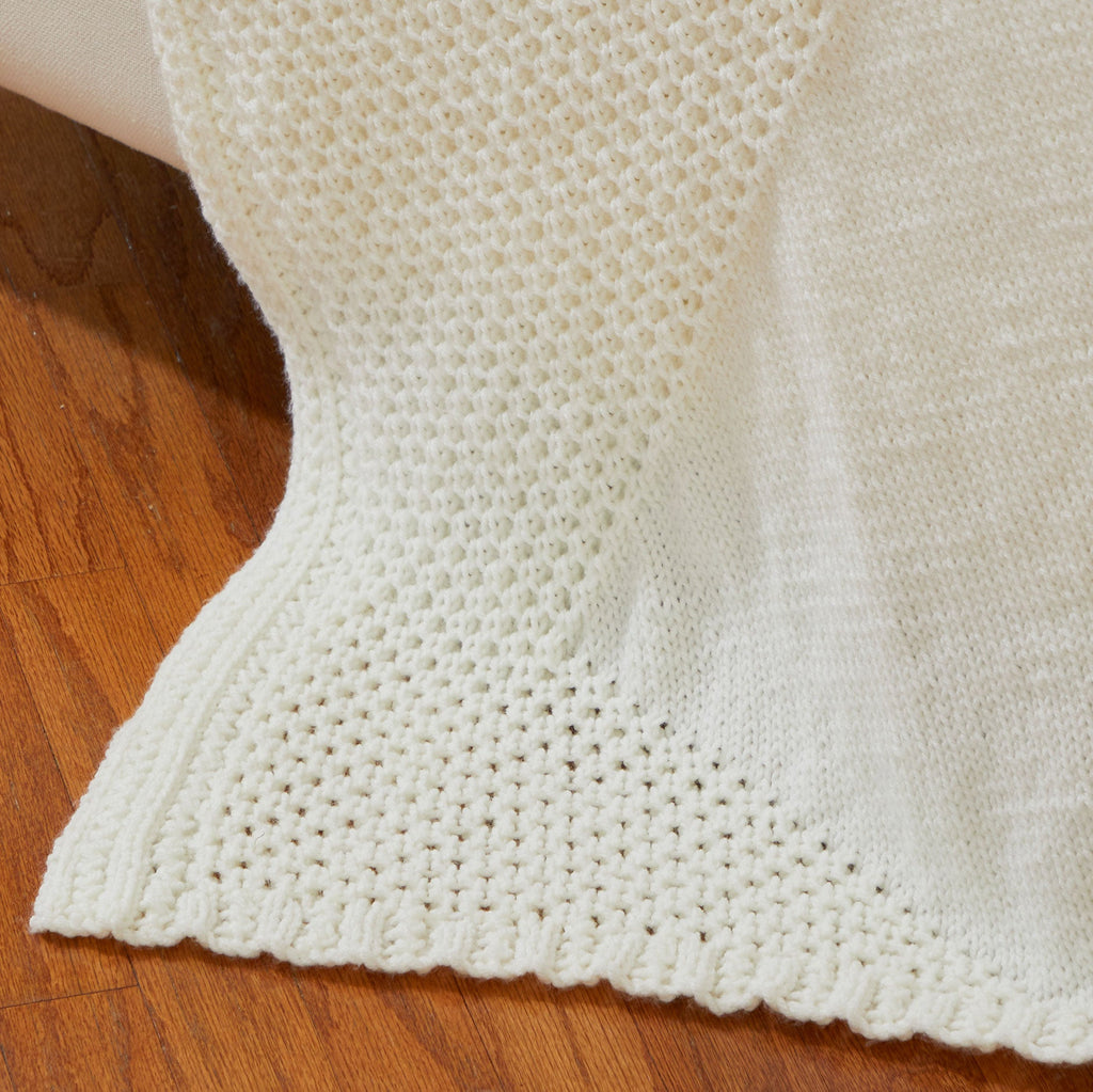 Chevrons and Honeycombs Blanket