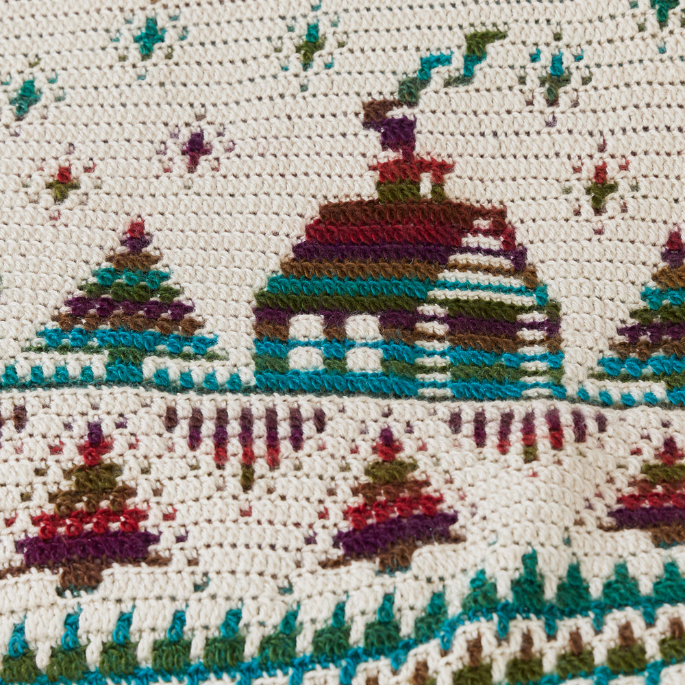 Sholach Into The Woods Afghan