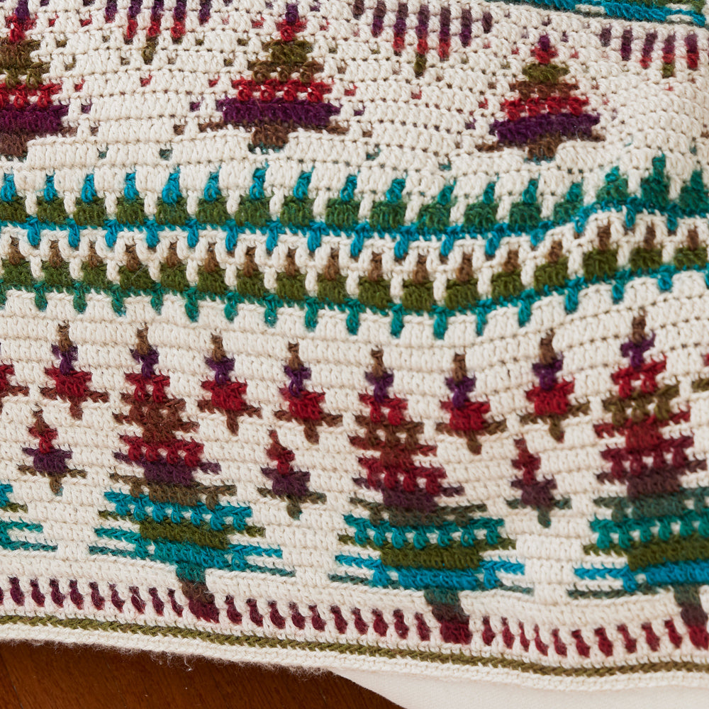 Sholach Into The Woods Afghan