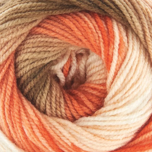 Corner to Corner Clusters Baby Blanket