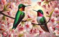 Cherry Blossom Time Jigsaw Puzzle