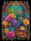 Evening Tea Jigsaw Puzzle