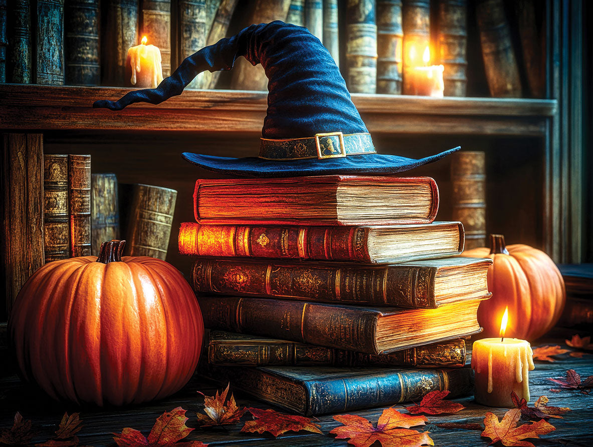 Witch's Study Jigsaw Puzle