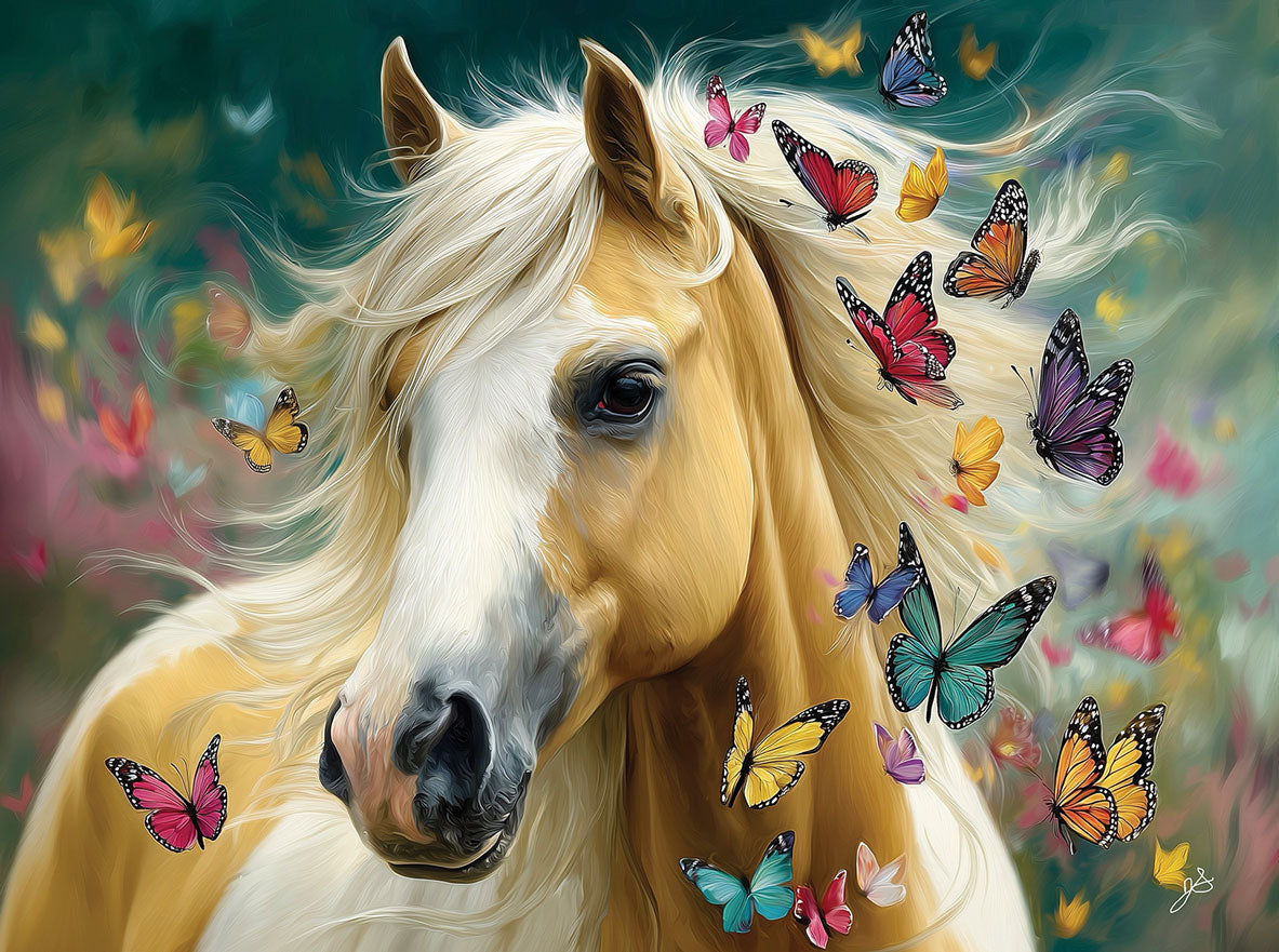 Butterfly Beauty Jigsaw Puzzle