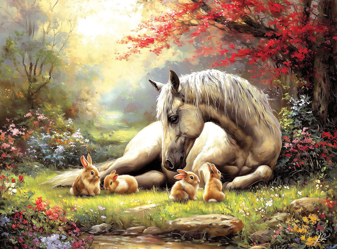 Summer Friends Jigsaw Puzzle