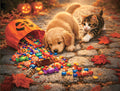 Candy Thieves Jigsaw Puzzle