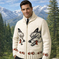 Wolf Cardigan Pattern (Original Version)