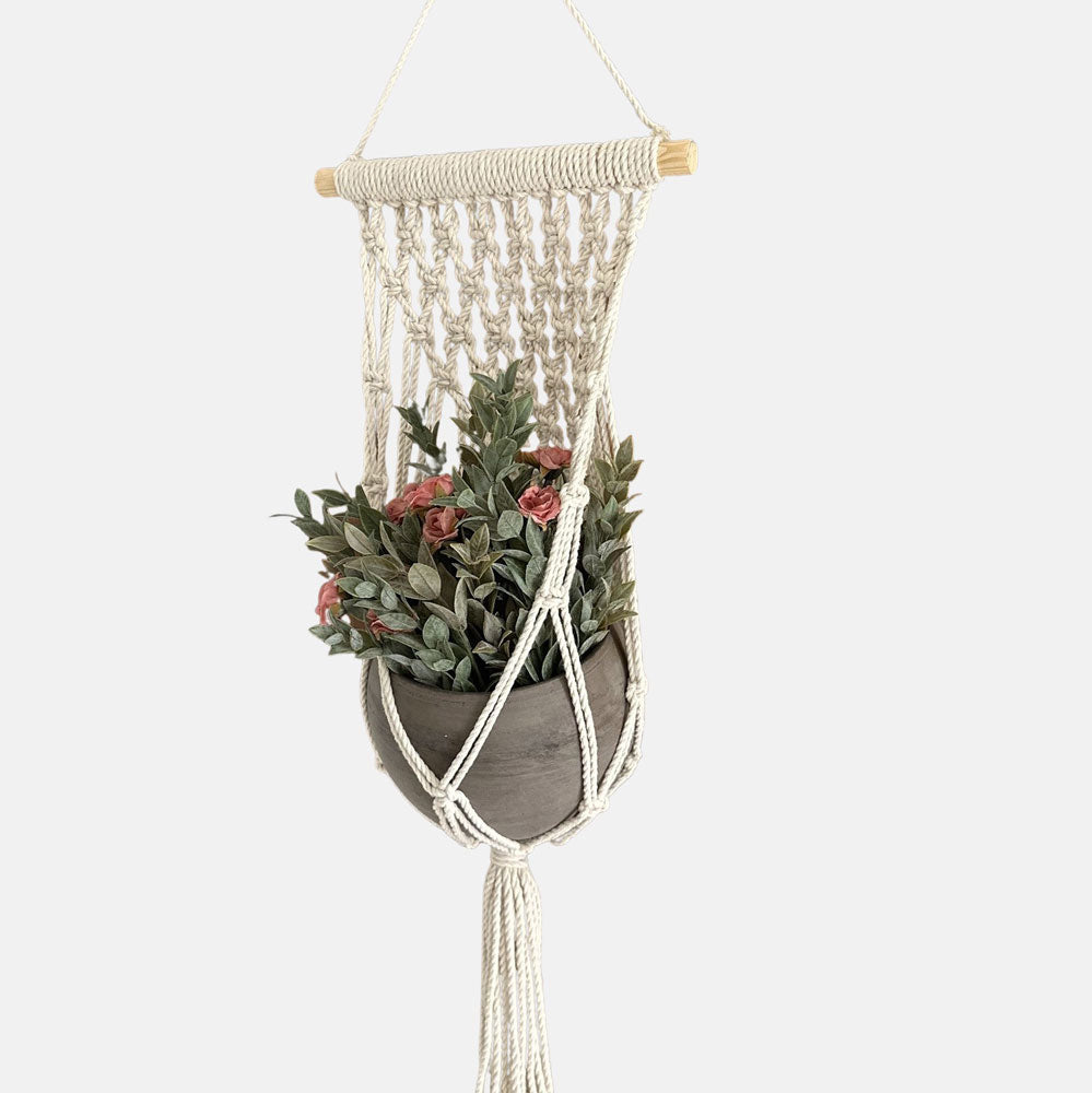 Hammock Macrame Plant Hanger