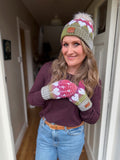 Happy Hearts Mittens