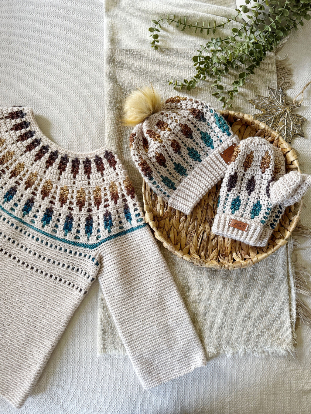 Starlight Mittens